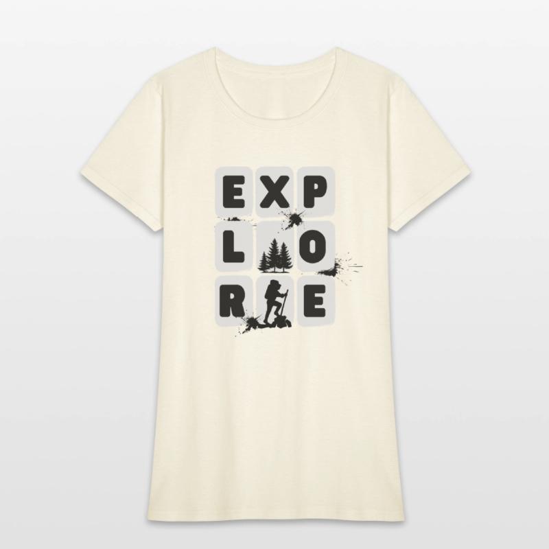 Explore – Adventure Tee for Nature and Travel Love