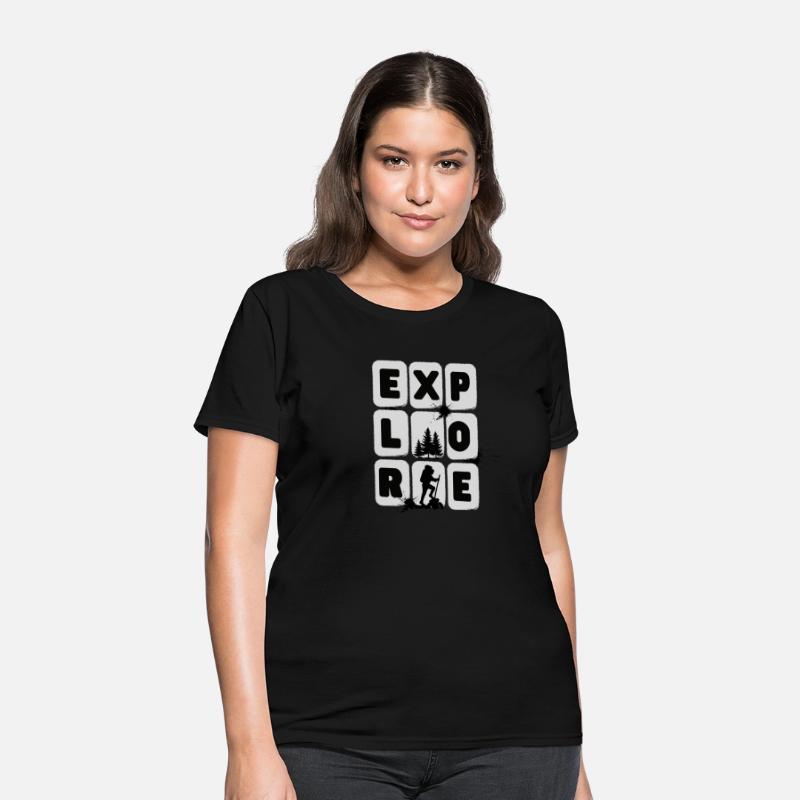 Explore – Adventure Tee for Nature and Travel Love