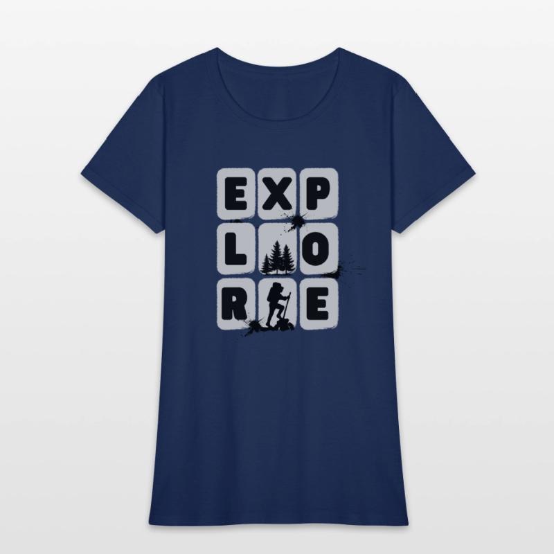Explore – Adventure Tee for Nature and Travel Love