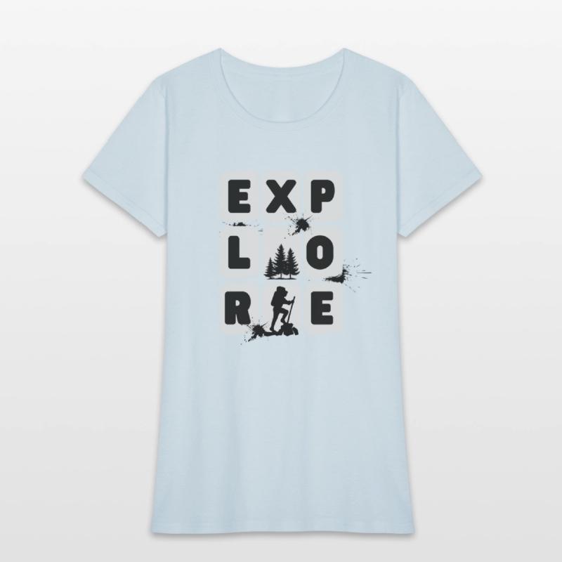 Explore – Adventure Tee for Nature and Travel Love