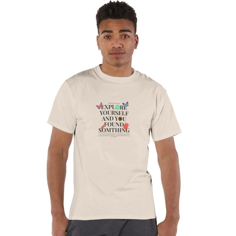 Explore yourself and you found something