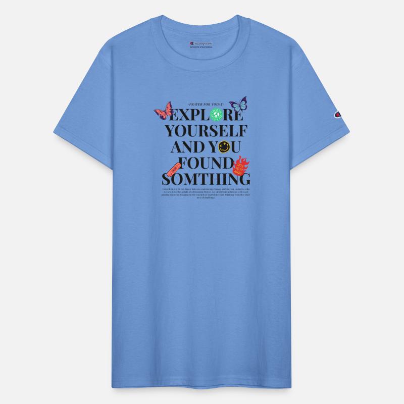 Explore yourself and you found something