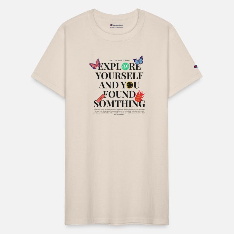 Explore yourself and you found something