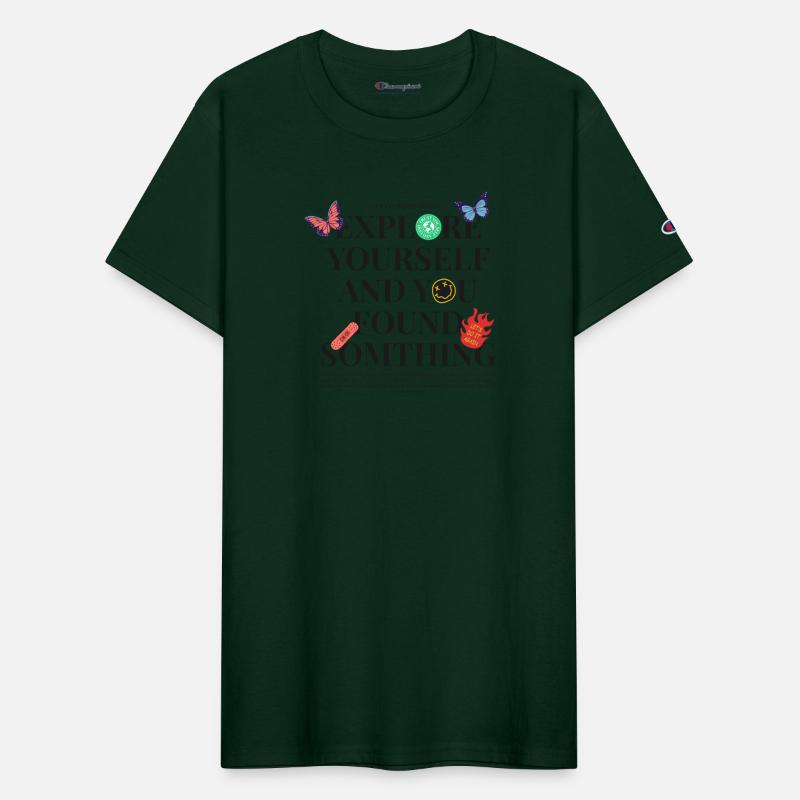 Explore yourself and you found something