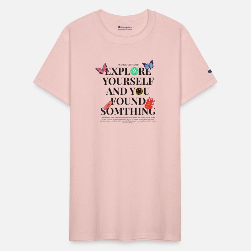 Explore yourself and you found something