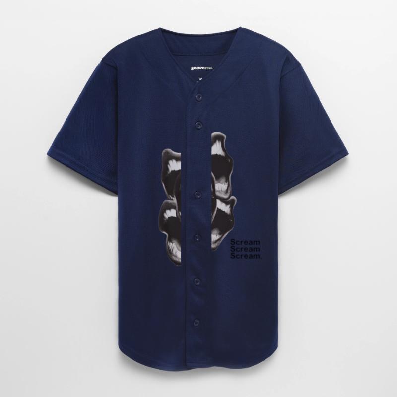 Expressive Screaming Mouths  Monochrome Art