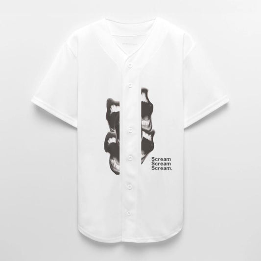 Expressive Screaming Mouths  Monochrome Art