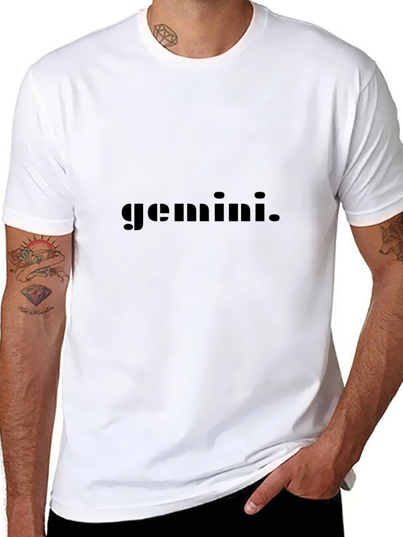 Gemini Zodiac Sign T-Shirt - Astrology Tee