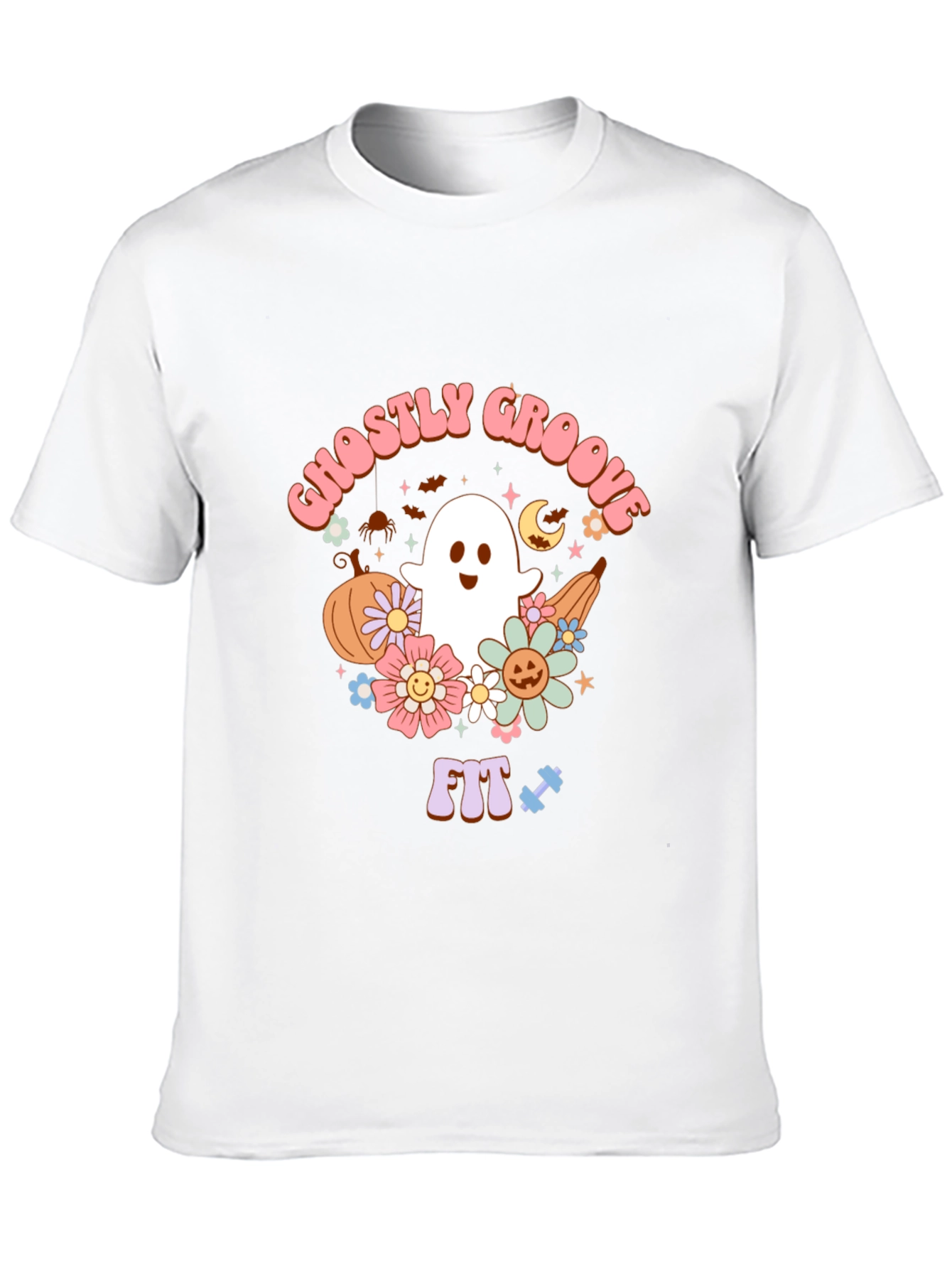 Ghostly Groove Halloween T-Shirt