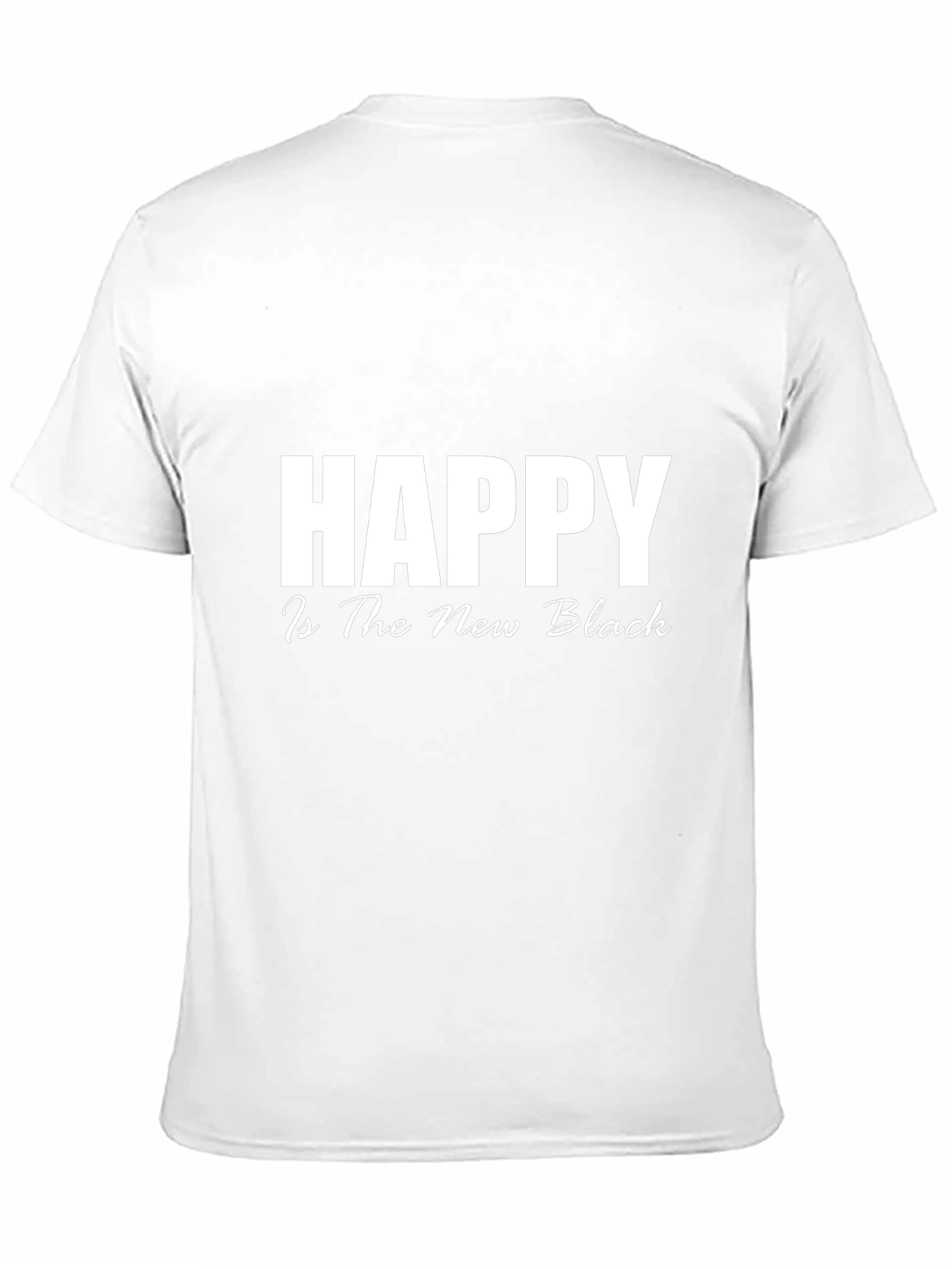 Happy is The New Black Graphic Tee
