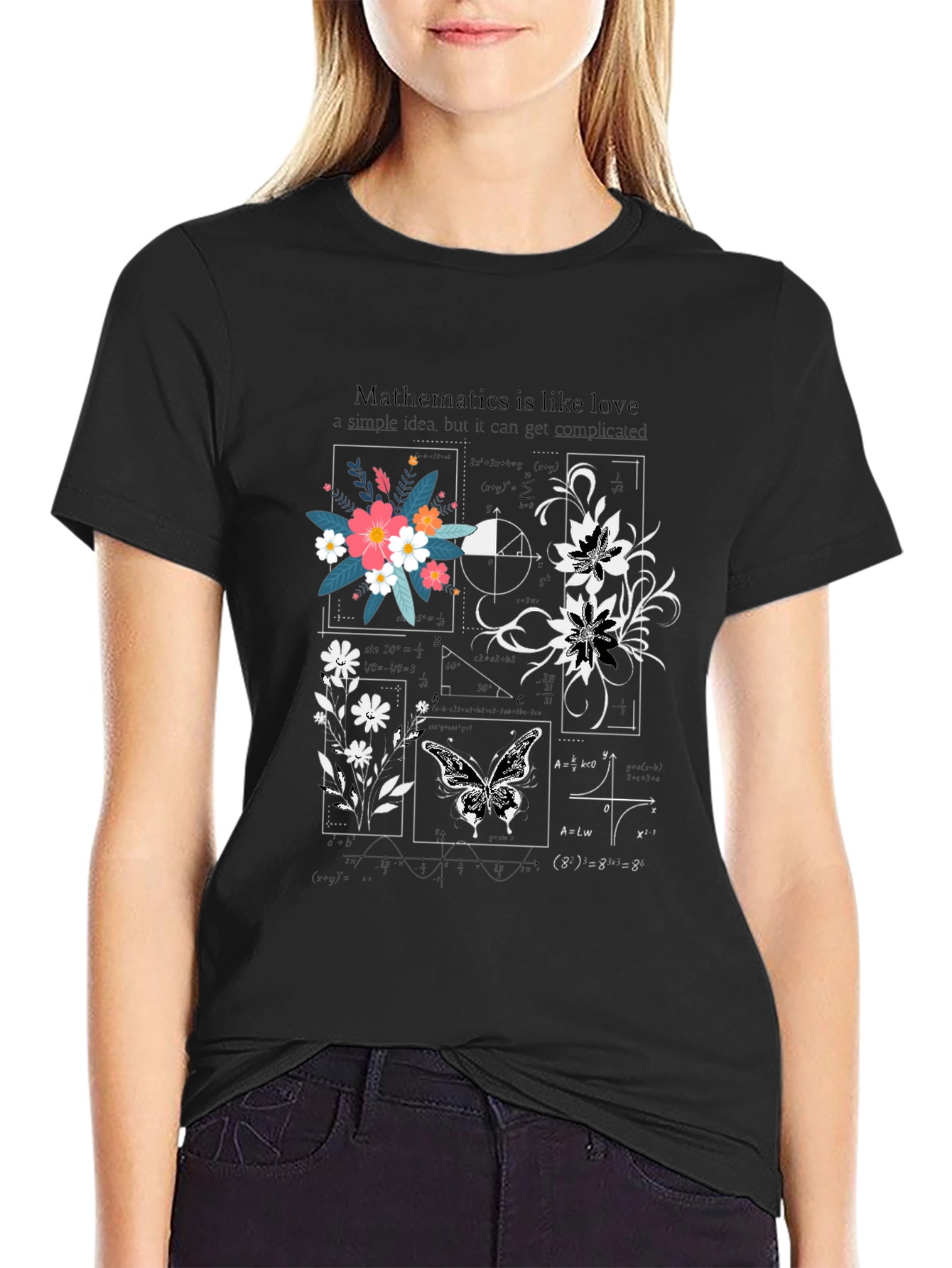 Mathematics is like Love T-Shirt
