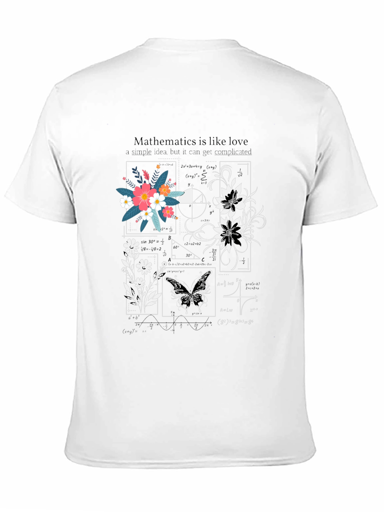 Mathematics is like Love T-Shirt