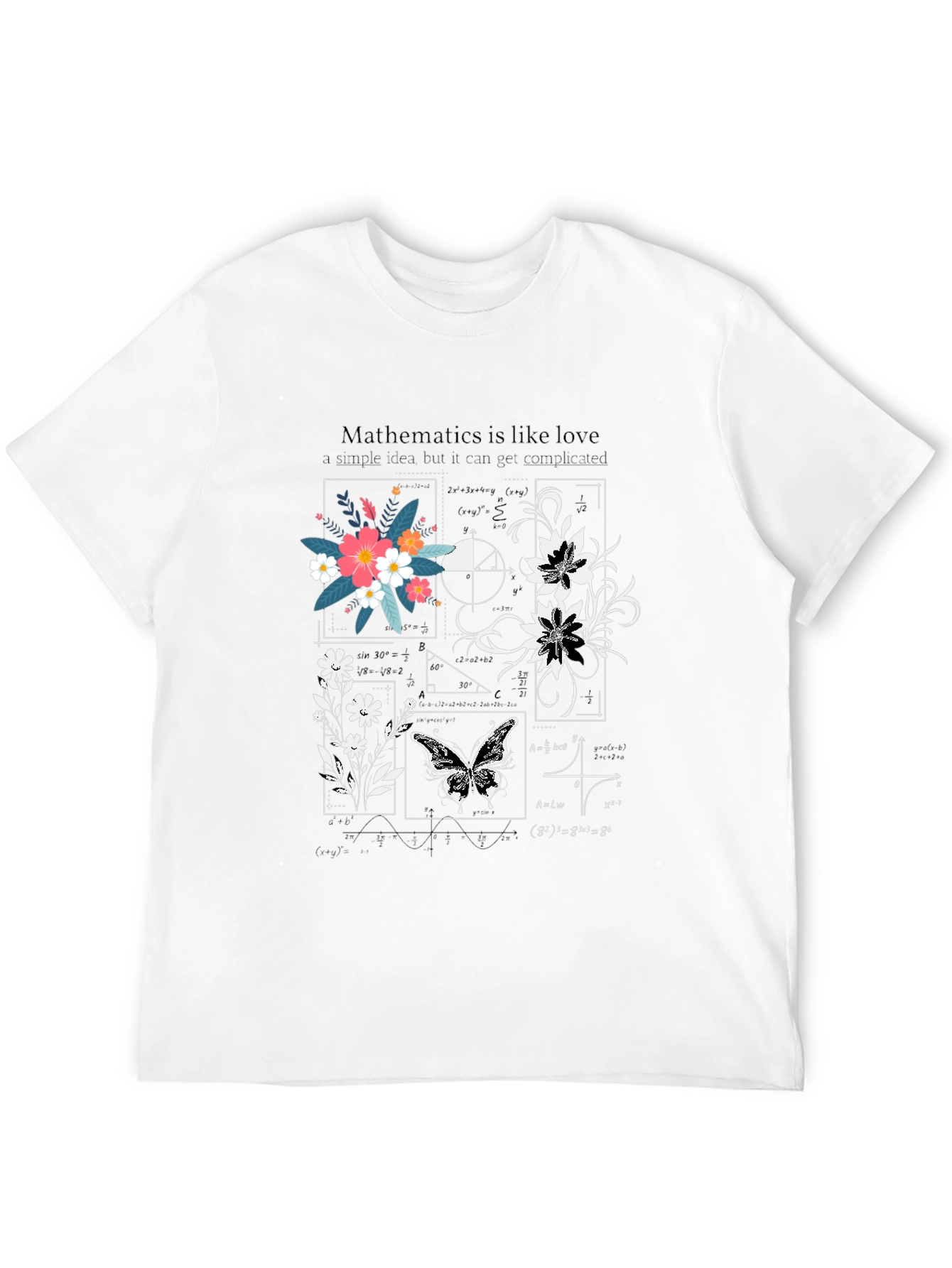 Mathematics is like Love T-Shirt