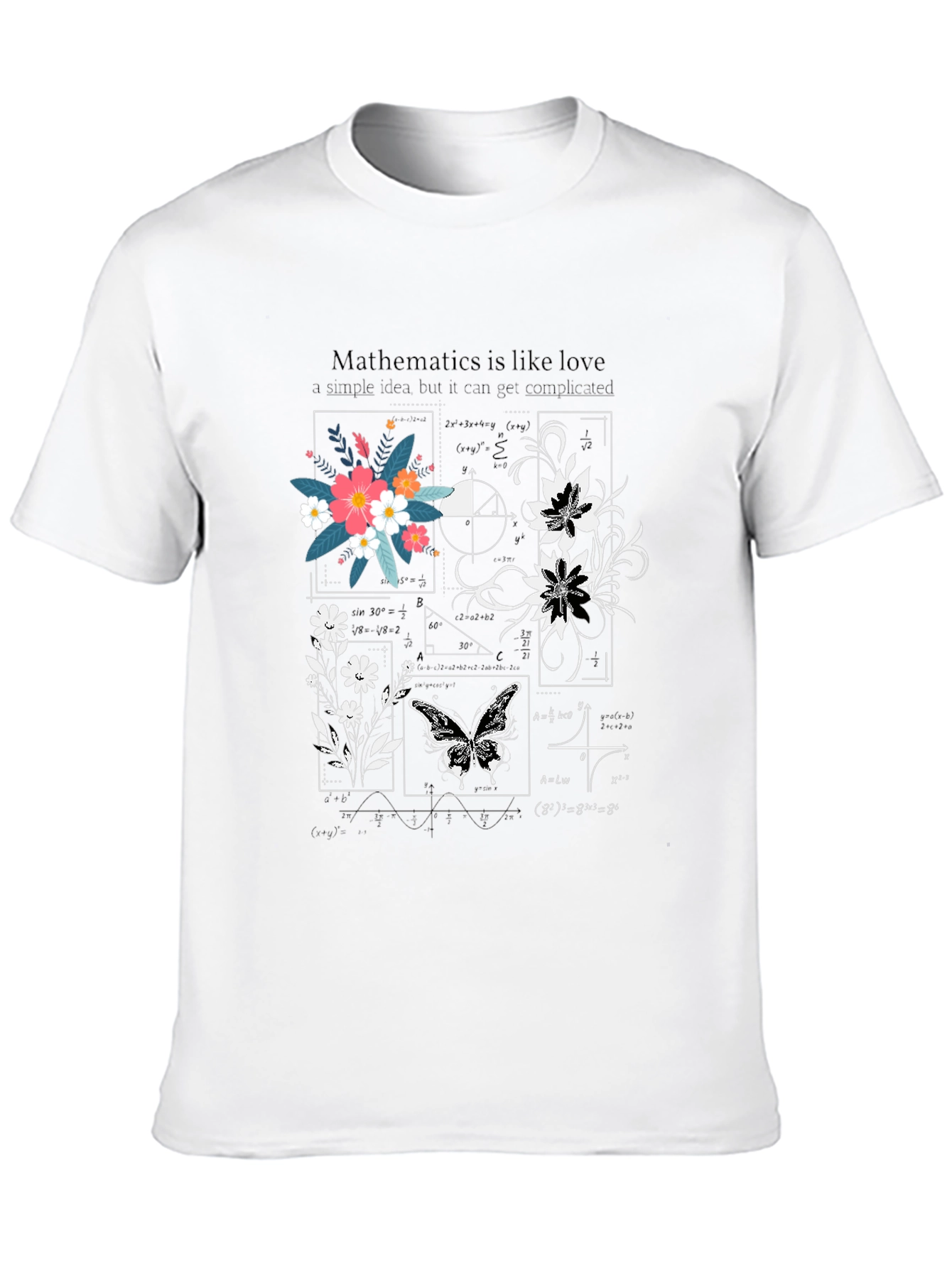 Mathematics is like Love T-Shirt