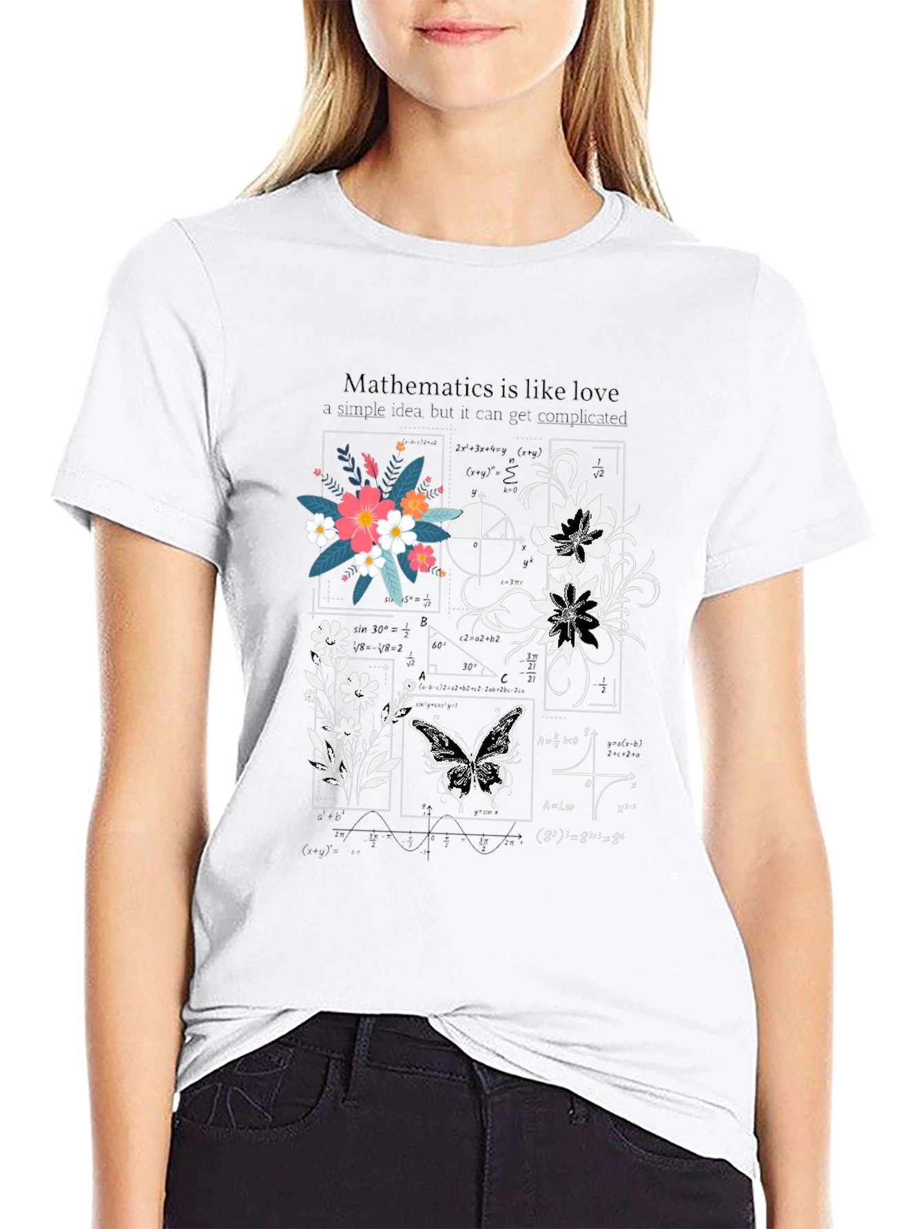 Mathematics is like Love T-Shirt