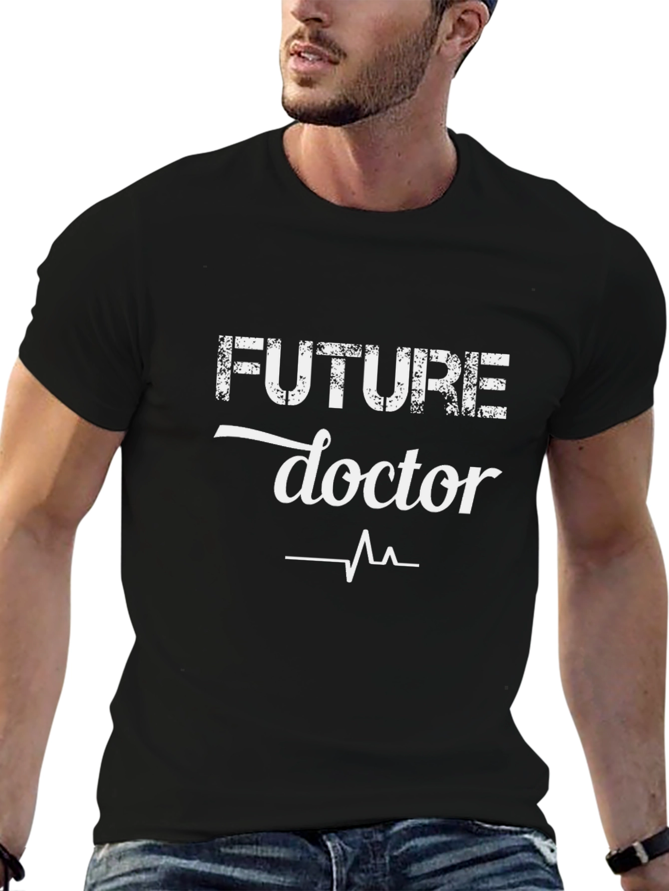 Future Doctor Graphic Tee - Medical Student Gift