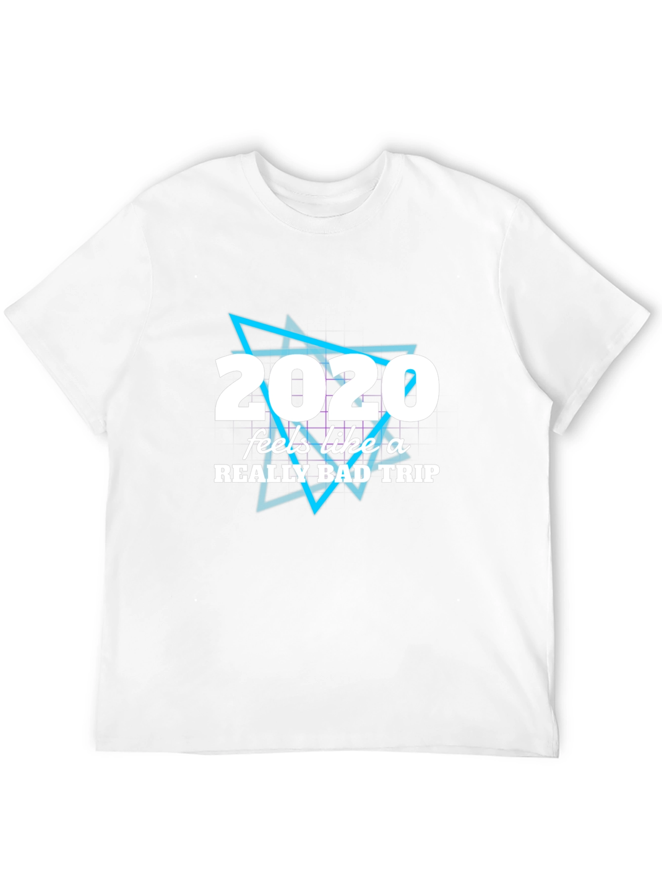 2020 Bad Trip Graphic Tee - Mens Black T-Shirt