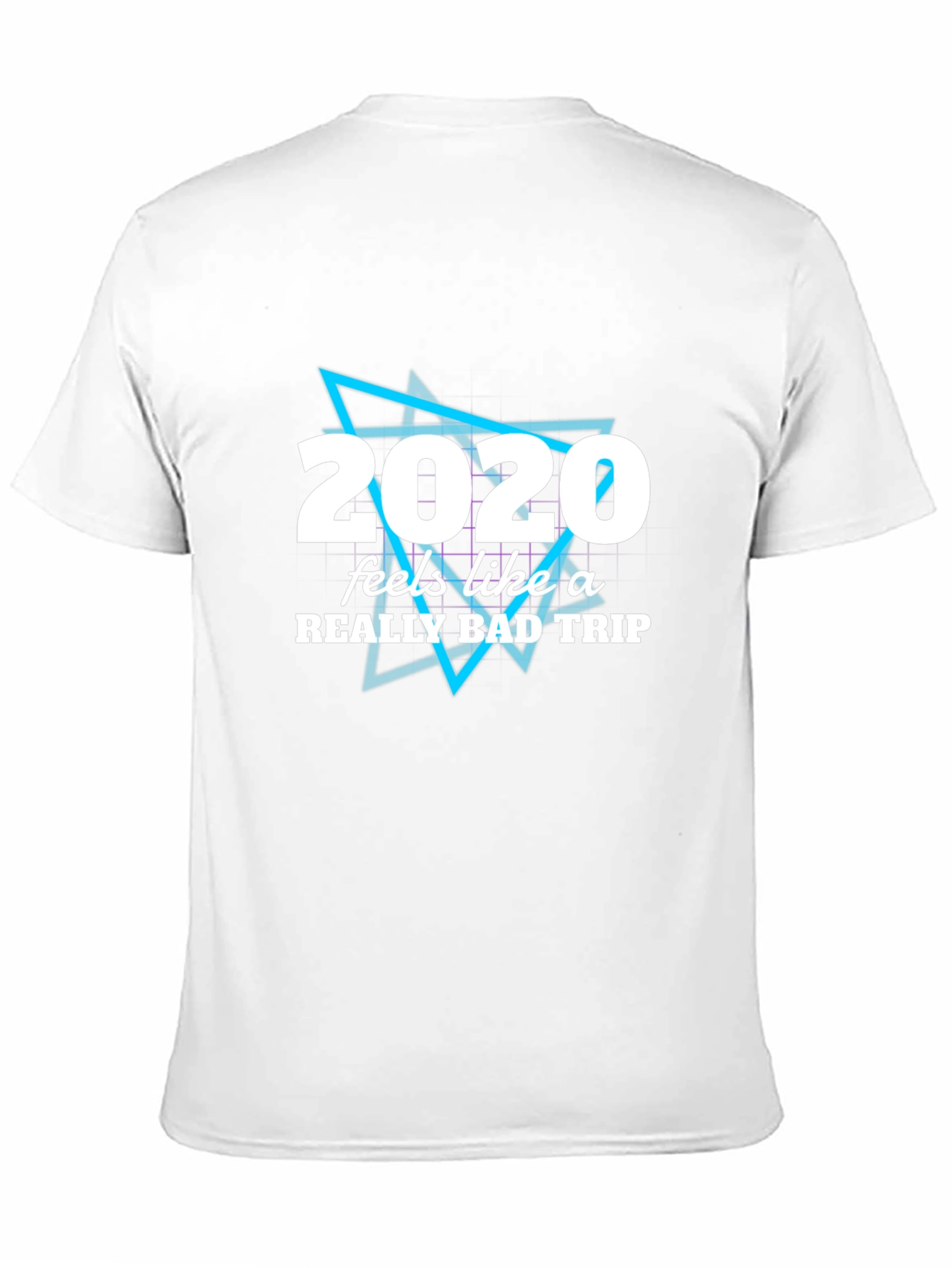2020 Bad Trip Graphic Tee - Mens Black T-Shirt