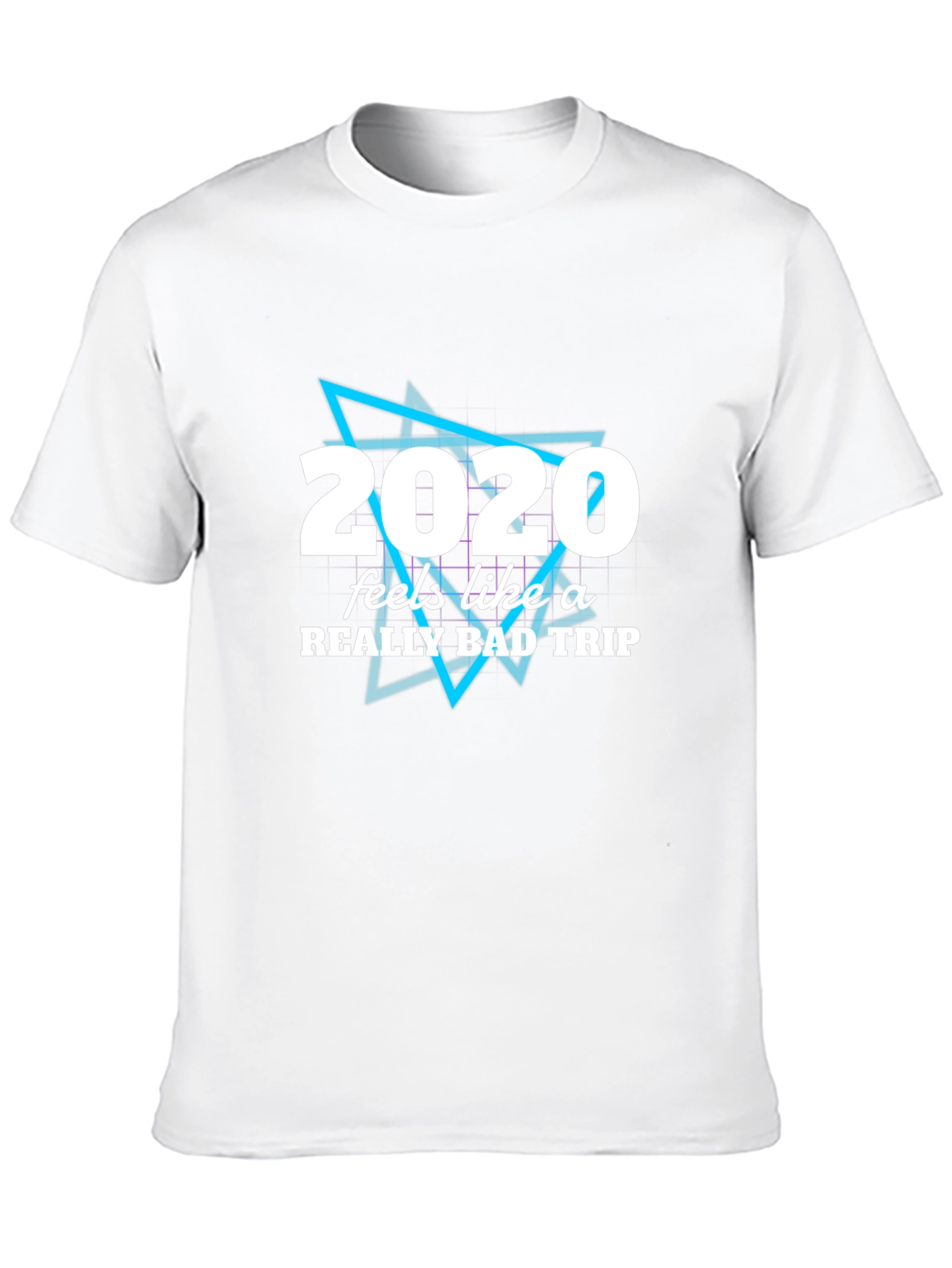 2020 Bad Trip Graphic Tee - Mens Black T-Shirt