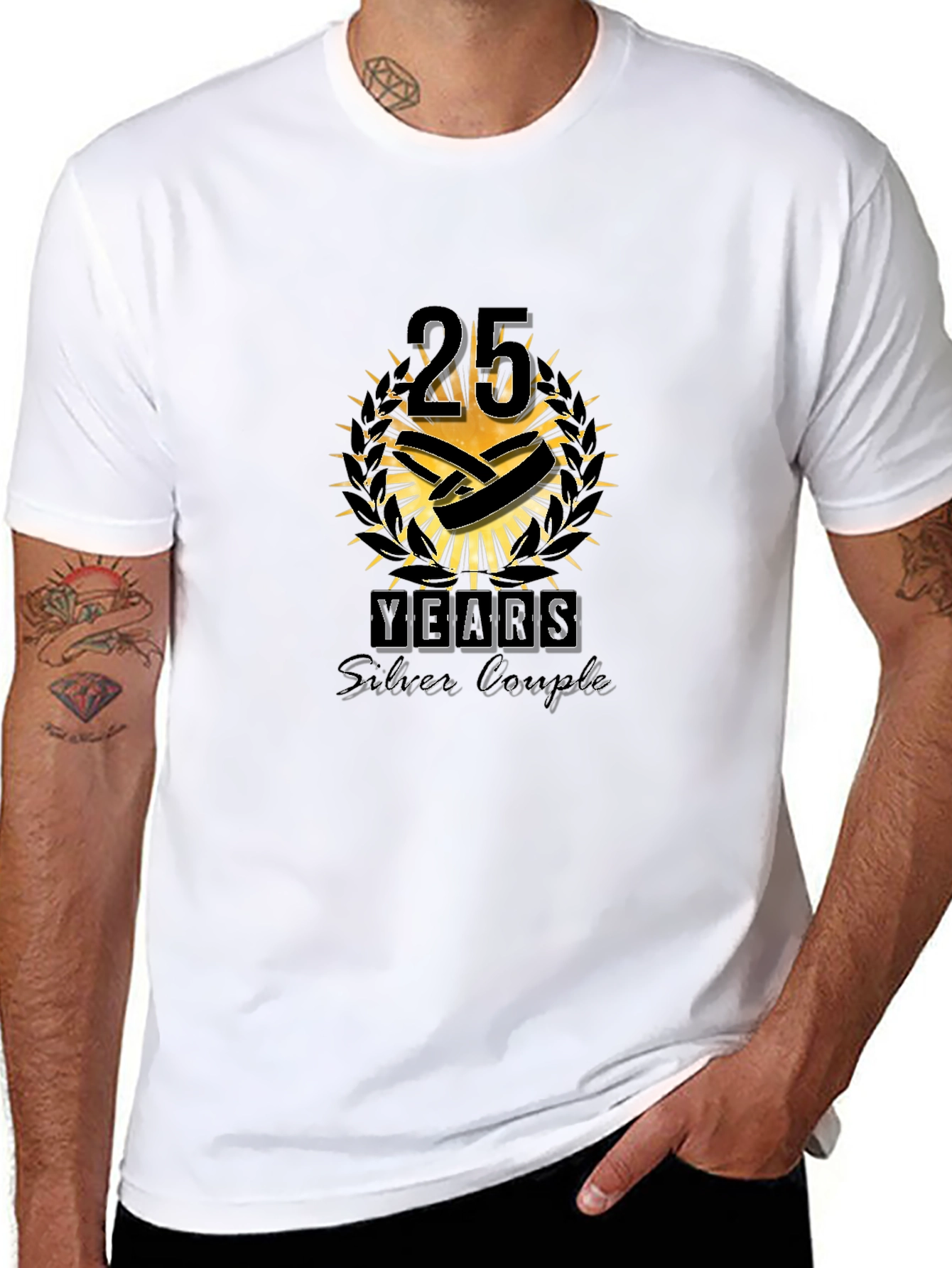25 Years Anniversary T-Shirt