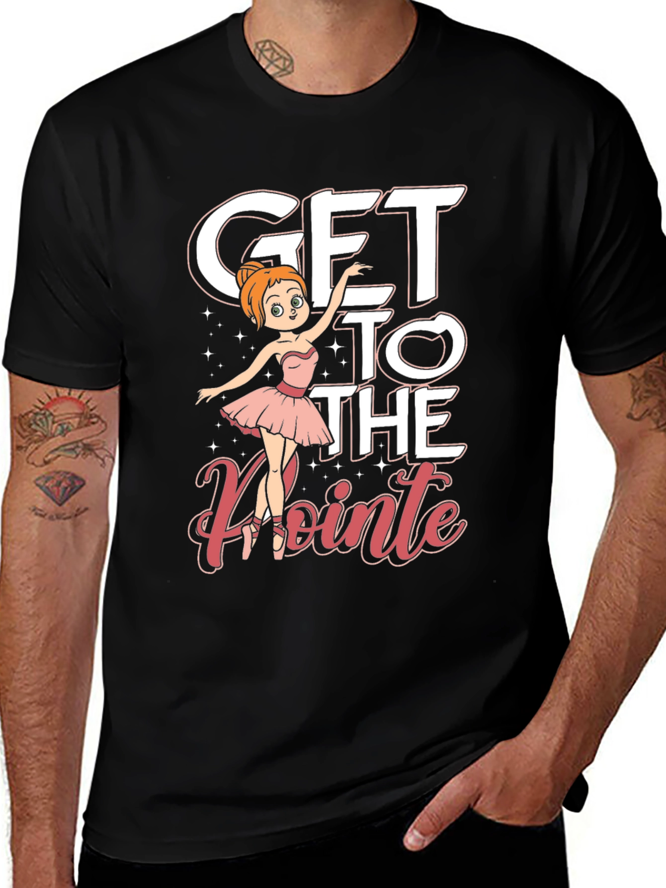 Get to the Pointe Ballet T-Shirt