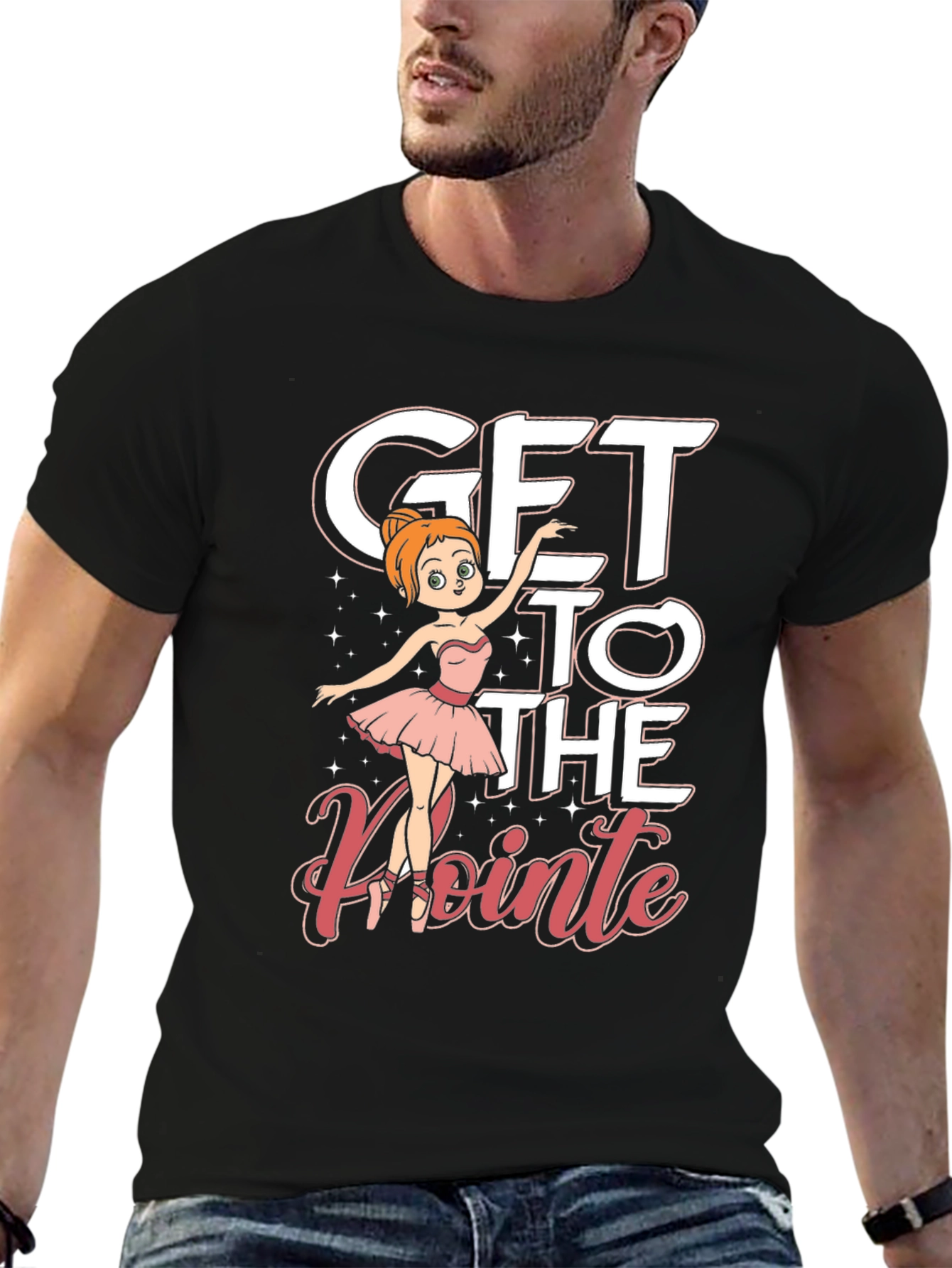 Get to the Pointe Ballet T-Shirt