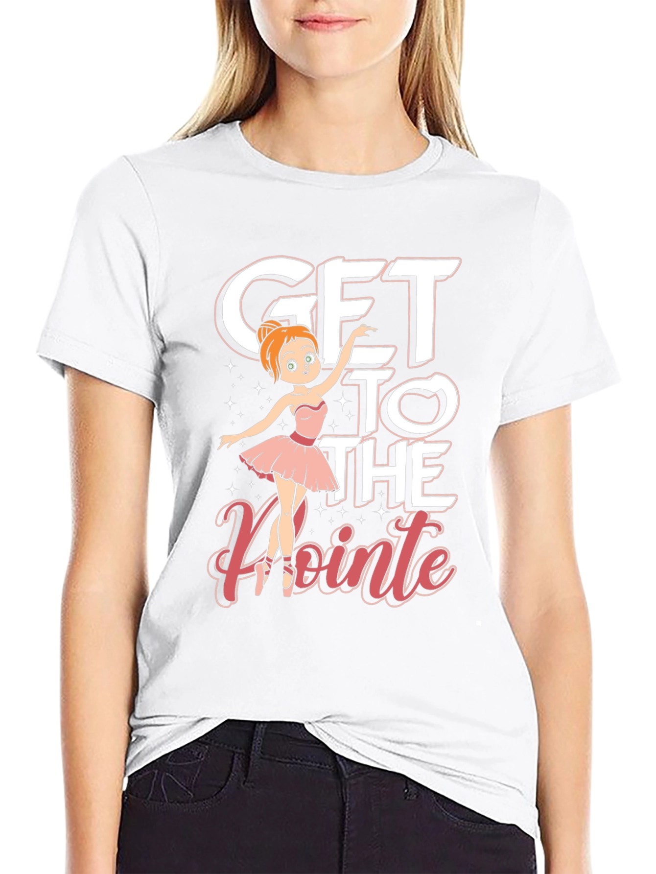 Get to the Pointe Ballet T-Shirt