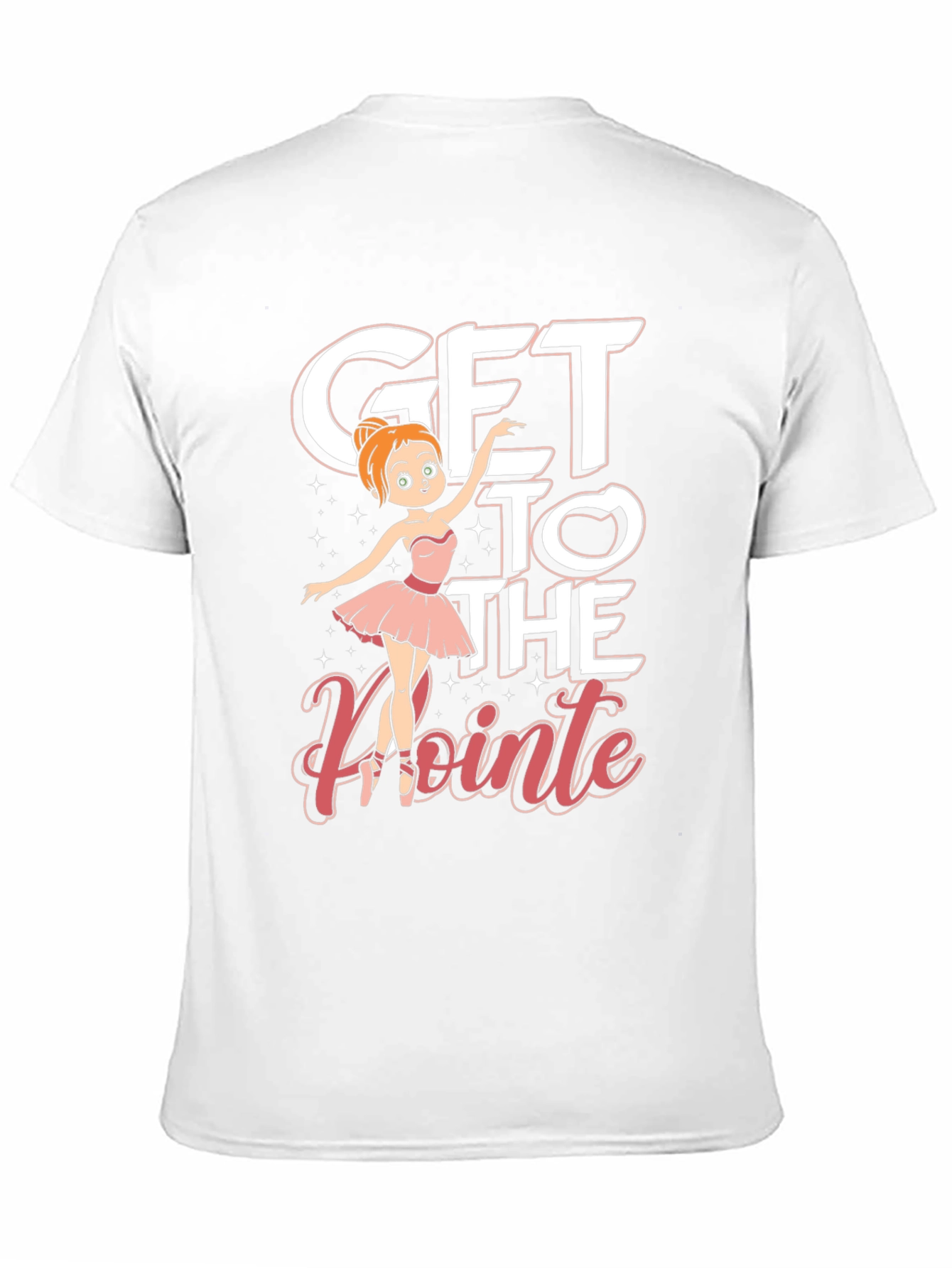 Get to the Pointe Ballet T-Shirt