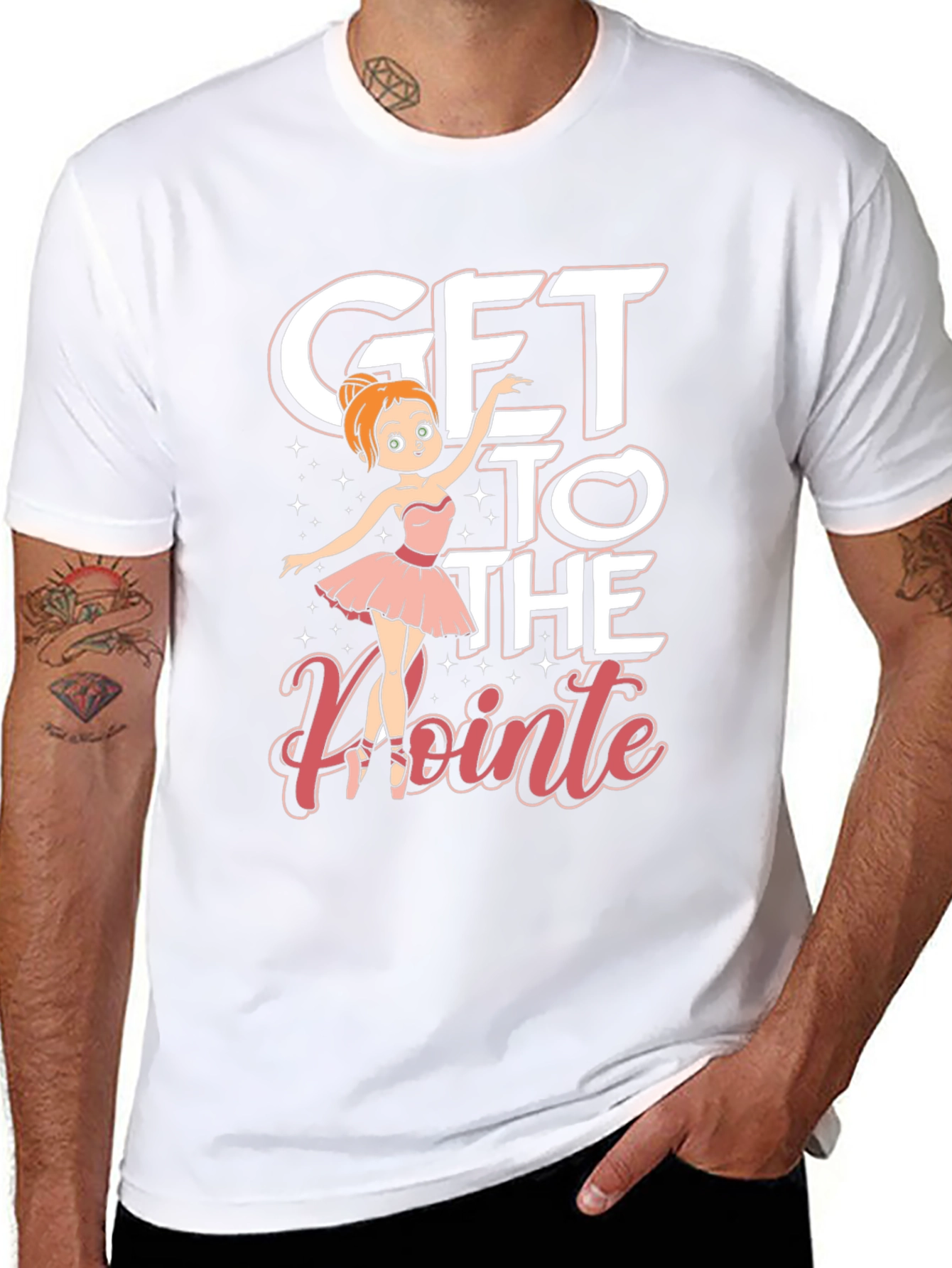 Get to the Pointe Ballet T-Shirt