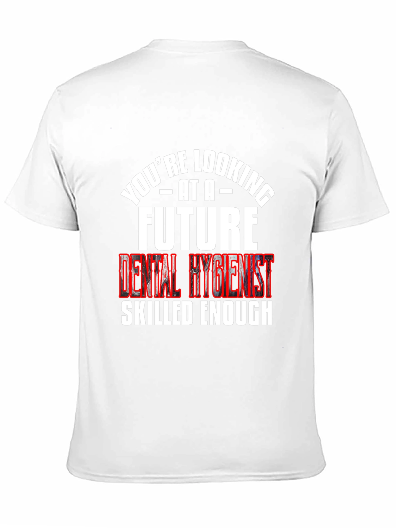 Future Dental Hygienist Black T-Shirt