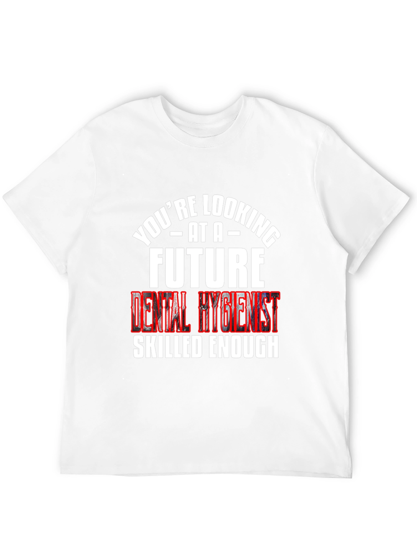 Future Dental Hygienist Black T-Shirt
