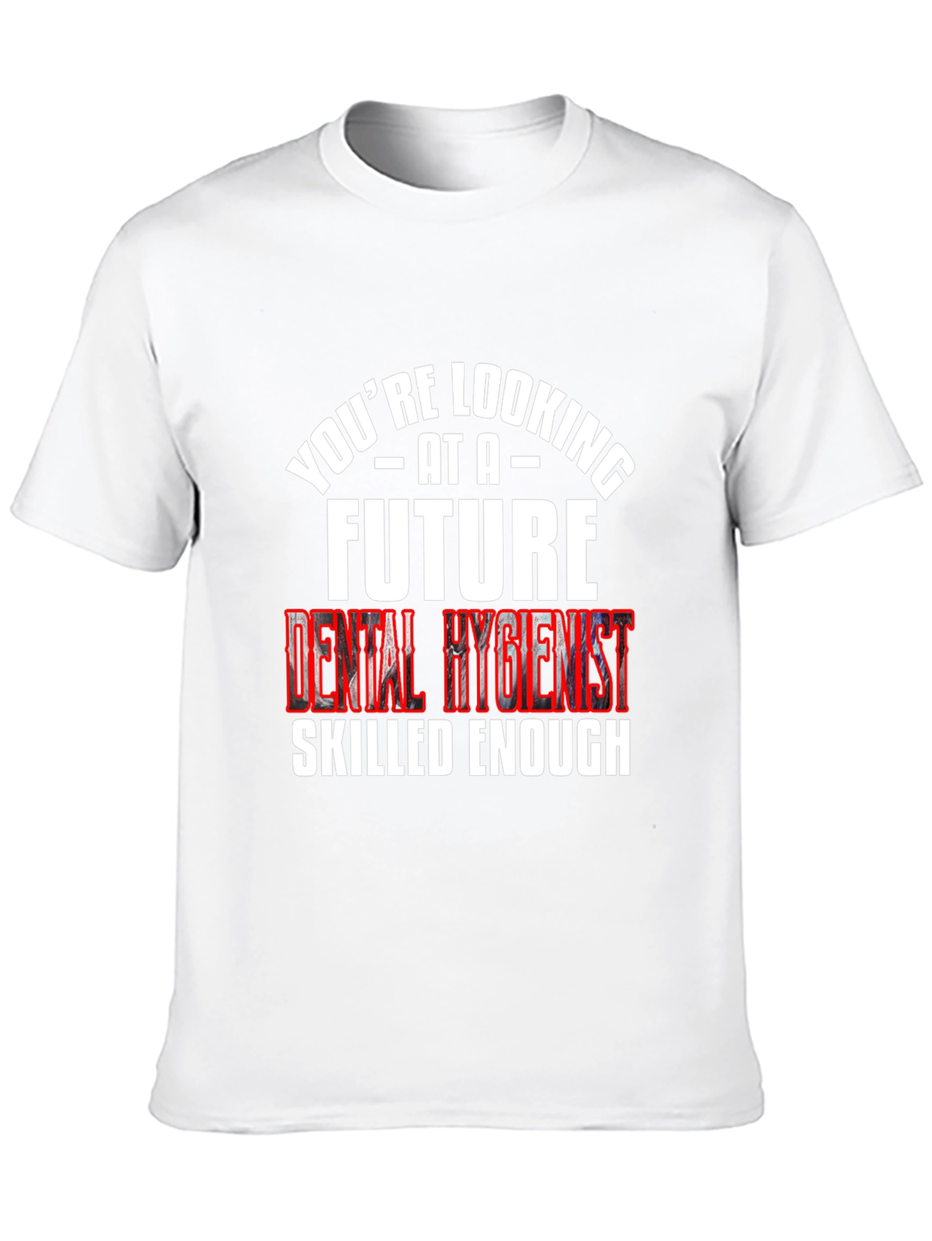 Future Dental Hygienist Black T-Shirt