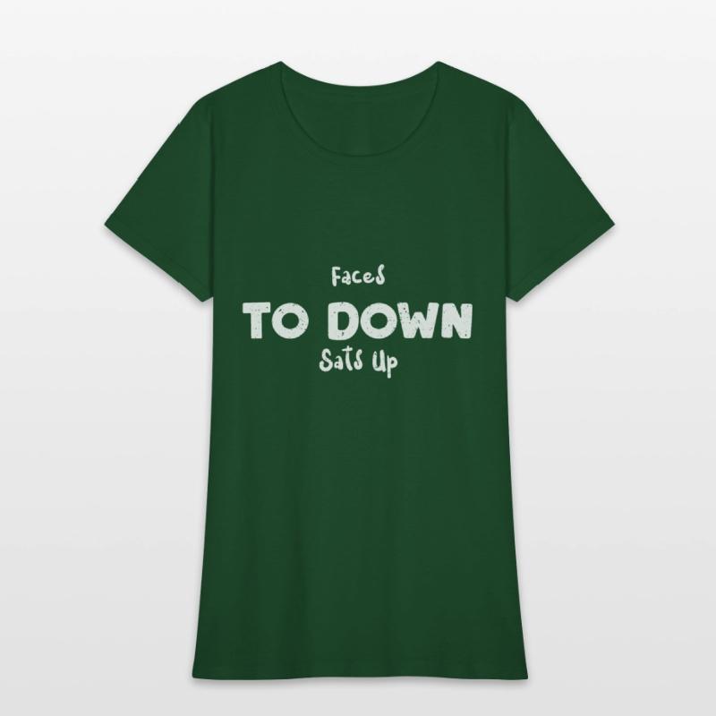 Faces To Down Sats Up - Nurse