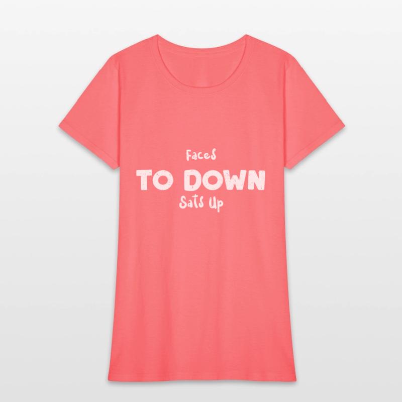 Faces To Down Sats Up - Nurse