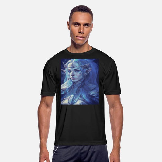 Fairy elf woman fantasy mysticism magic mythical j