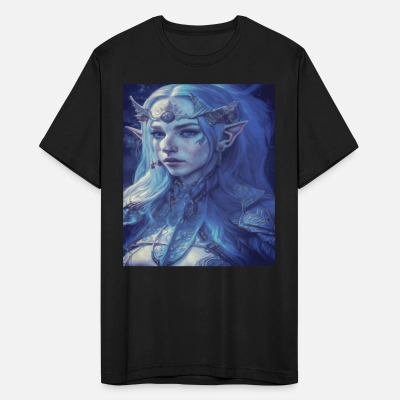 Fairy elf woman fantasy mysticism magic mythical j