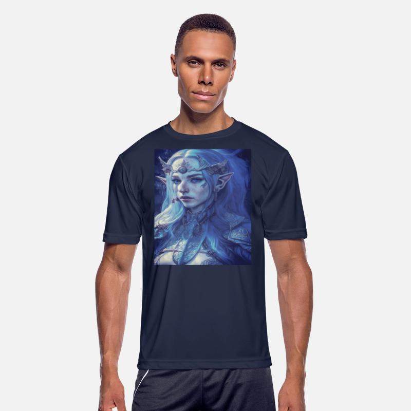 Fairy elf woman fantasy mysticism magic mythical j