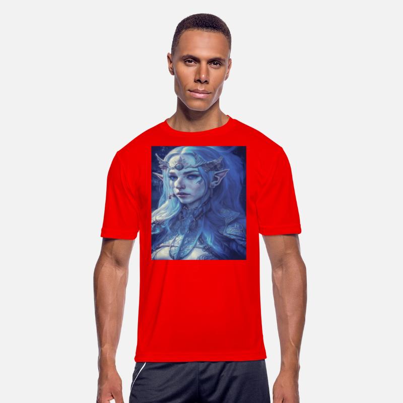 Fairy elf woman fantasy mysticism magic mythical j