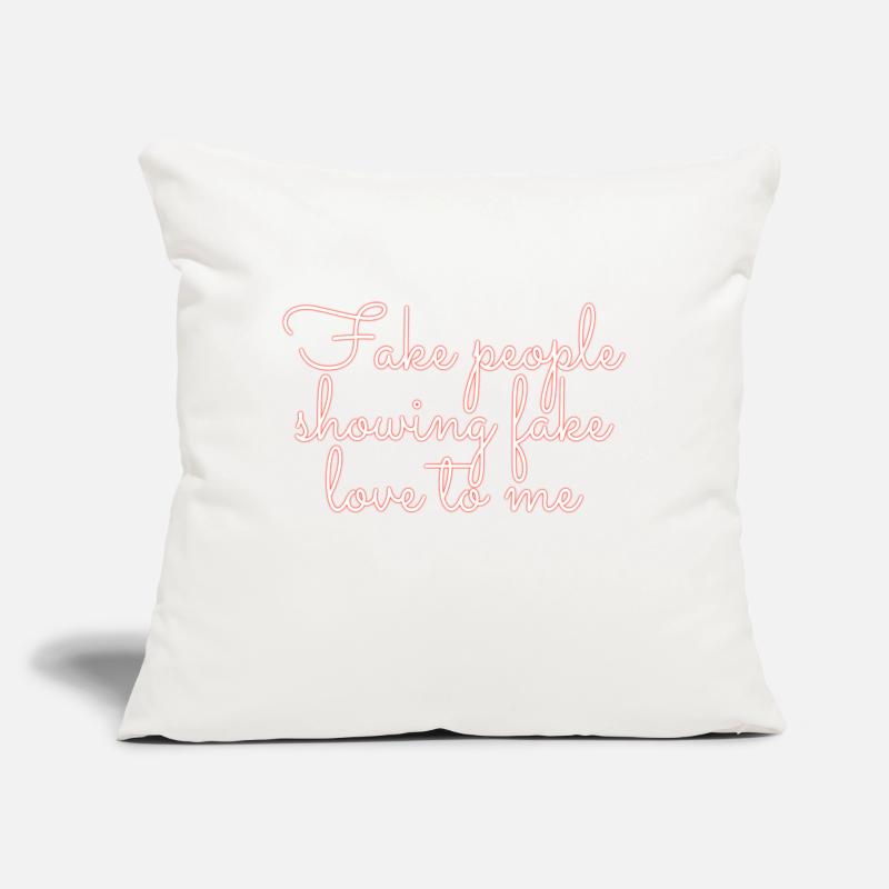 Fake people showing fake love to me