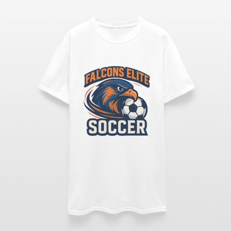 Falcons Elite Soccer Emblem