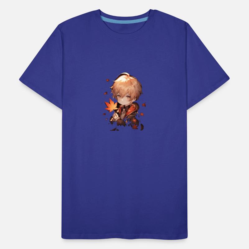 Fall Maple Leaf Autumn Leaves Anime Kawaii Chibi