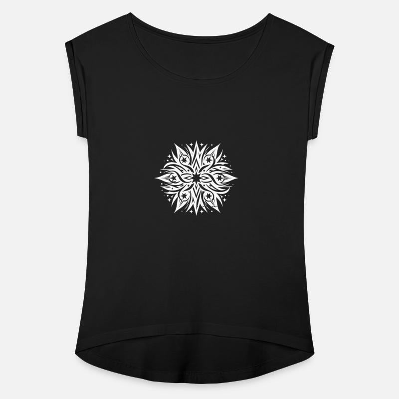 Fancy Star Composition Tattoo Style