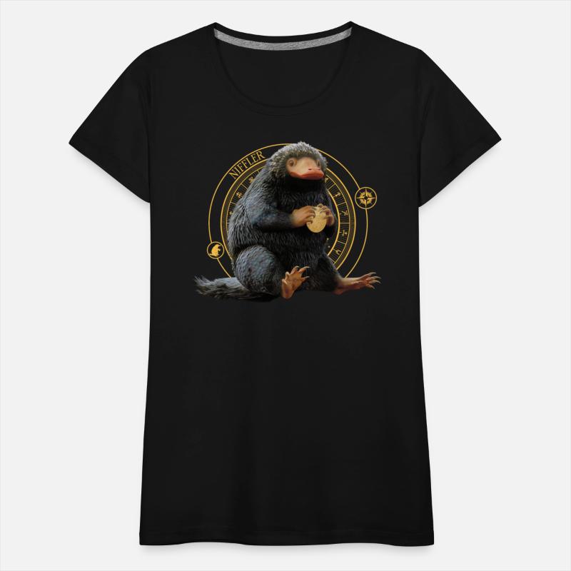 Fantastic Beasts Niffler With Coin Gold