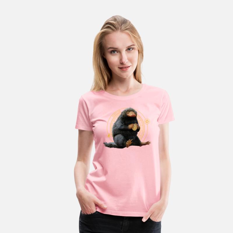 Fantastic Beasts Niffler With Coin Gold