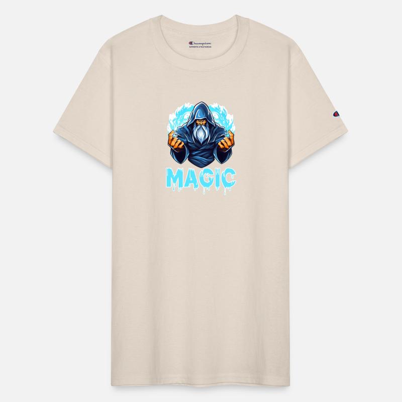 Fantasy Wizard Magic Mystical Sorcerer for a