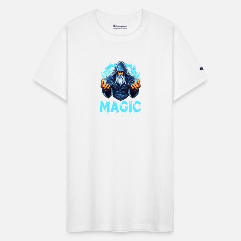 Fantasy Wizard Magic Mystical Sorcerer for a
