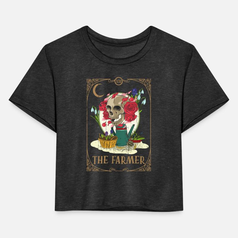 Farmer Plants Tarot Card Occult Club Gothic