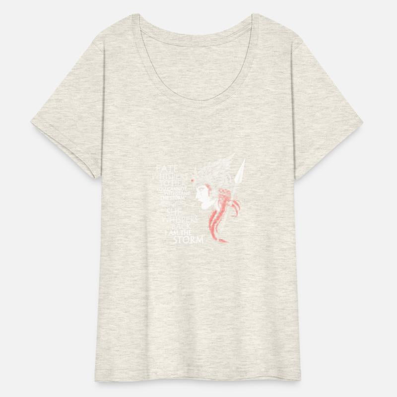 Fate Whirs To Her You Cannot Withstand The Storm