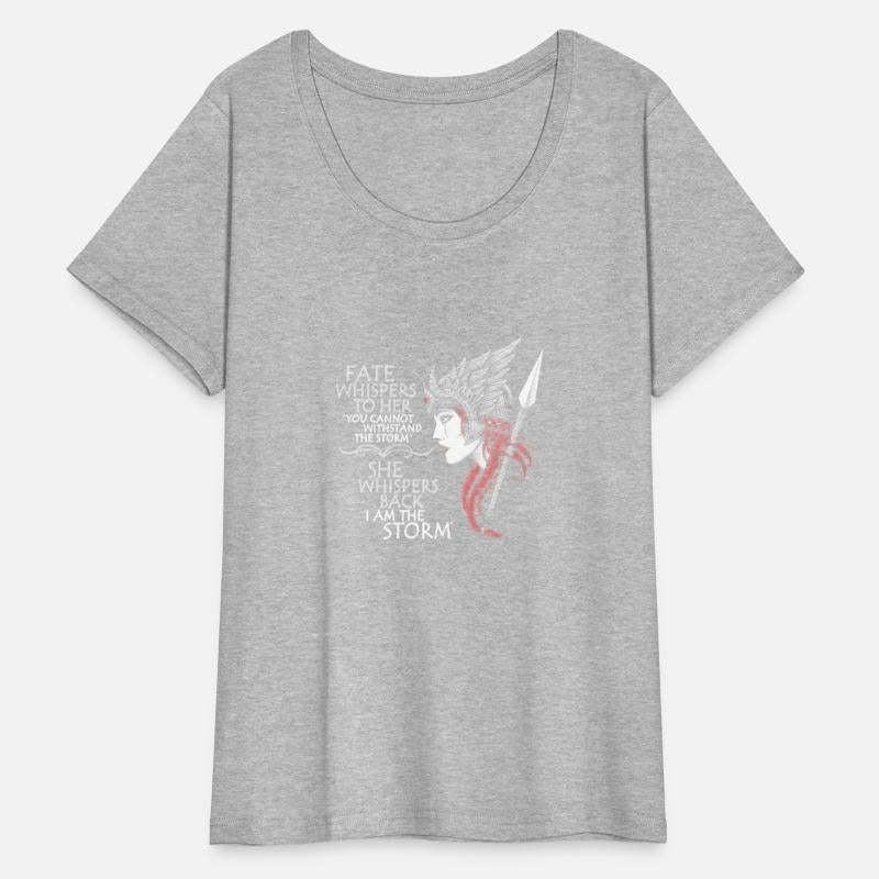 Fate Whirs To Her You Cannot Withstand The Storm