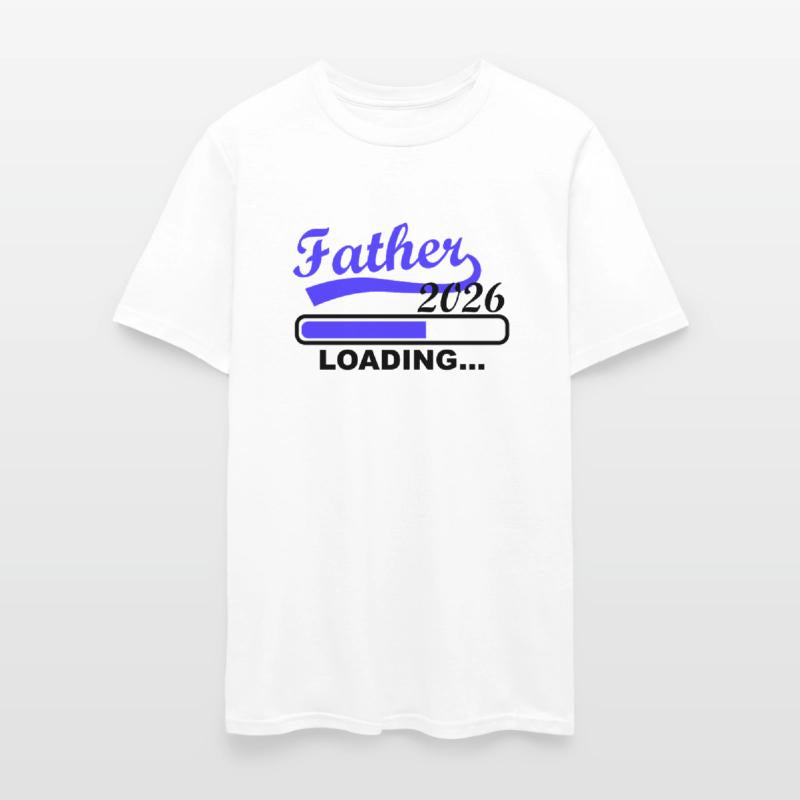 Father 2026 Loading Expectant Dad Humor